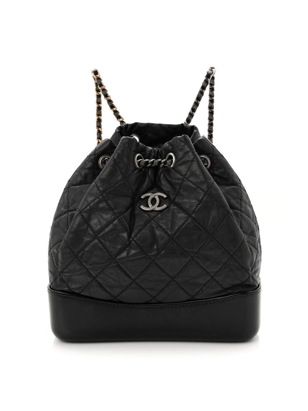 Chanel Aged Calfskin Quilted Small #359134C18B